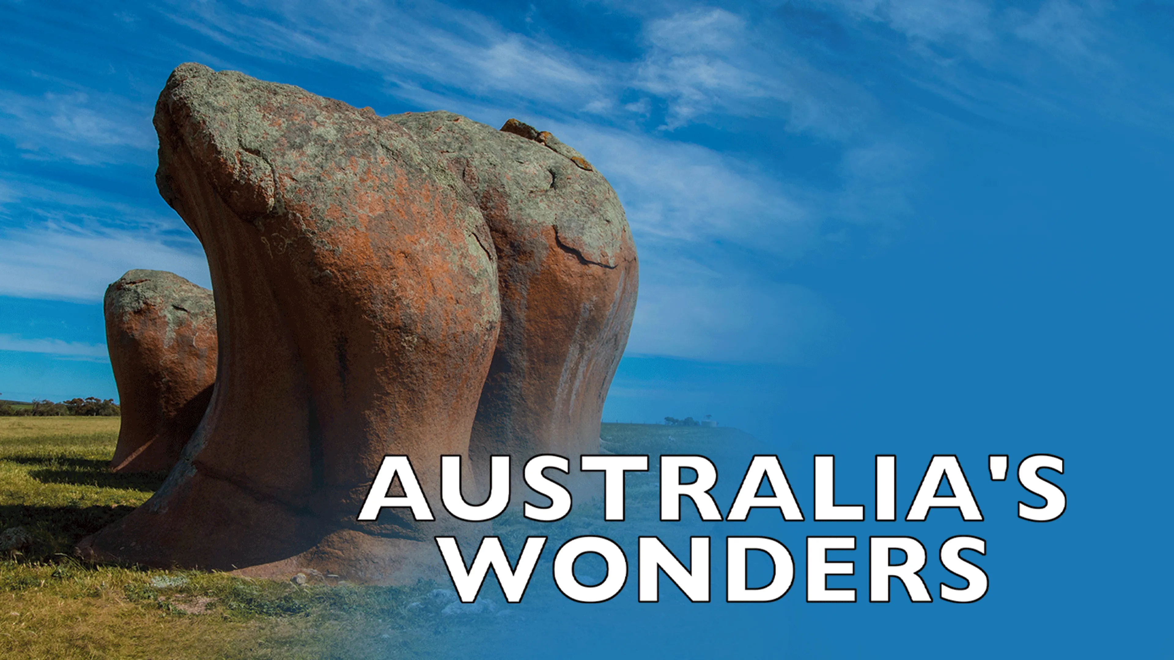 Australia's Wonders poster